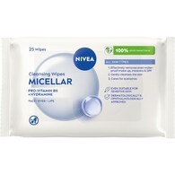 Nivea Micellar Biodegradable Face Cleansing Makeup Wipes