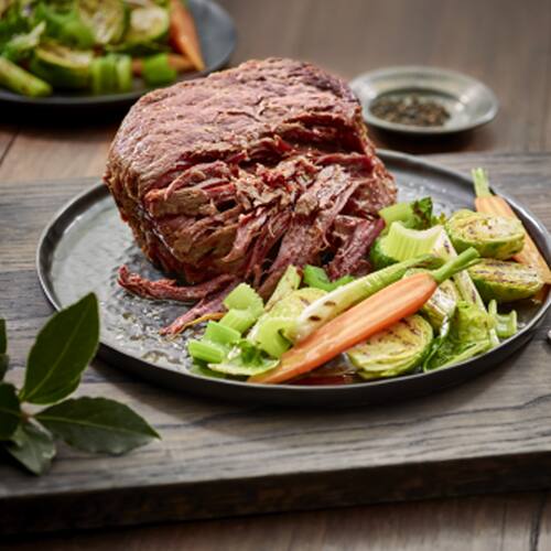 Woolworths Corned Beef Silverside 1kg 2.1kg bunch
