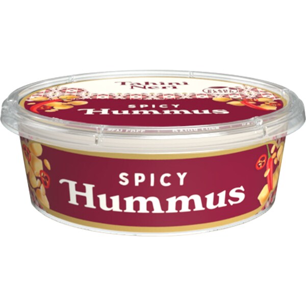 Tahini Neri Spicy Hummus Dip 200g