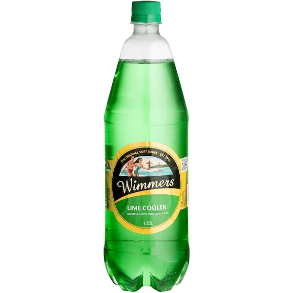 Wimmers Lime Cooler Bottle 1.25L