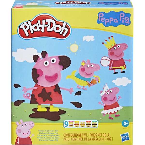 Play-Doh Peppa Pig Stylin Set each