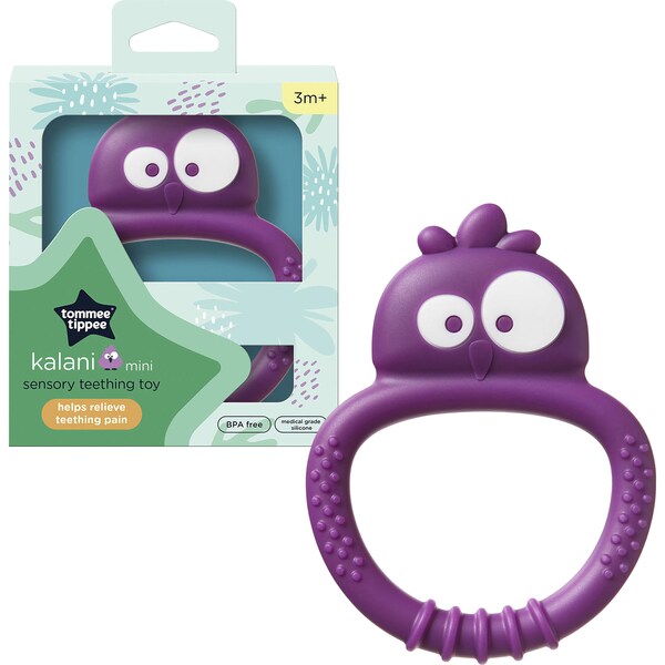 Tommee Tippee Kalani Sensory Teether Toy Each