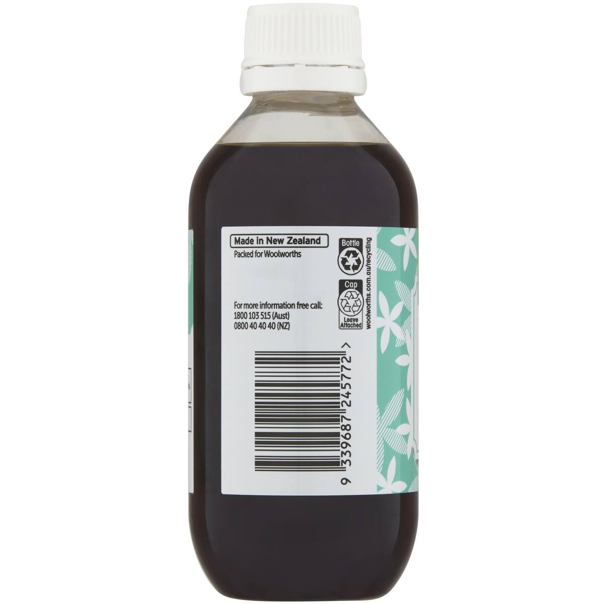 Woolworths Vanilla Extract 200ml bunch