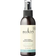 Sukin Ocean Mist Natural Deodorant Pump
