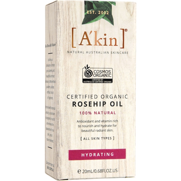 Akin Certified Organic Rosehip Oil 20mL