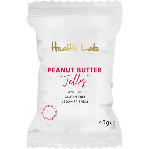 Health Lab Peanut Butter & Jelly Snack Ball 40g