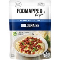 Fodmapped For You Tomato Pasta Sauce Bolognaise