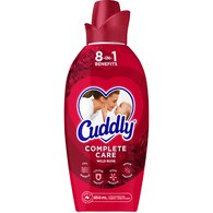 Cuddly Fabric Conditioner Complete Care Wild Rose