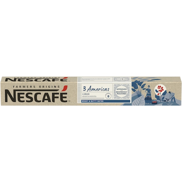 Nescafe Farmers Origins Capsules 3 Americas 10 pack