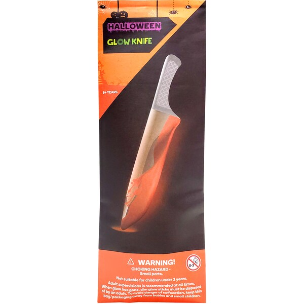 Halloween Glow Knife Each