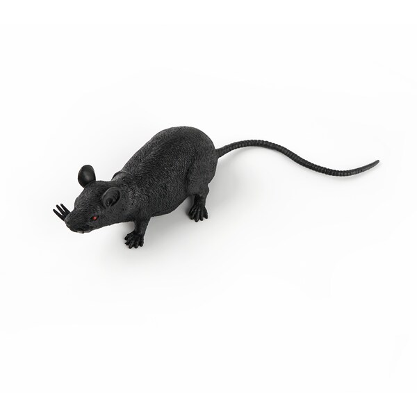 Halloween Black Rat Each