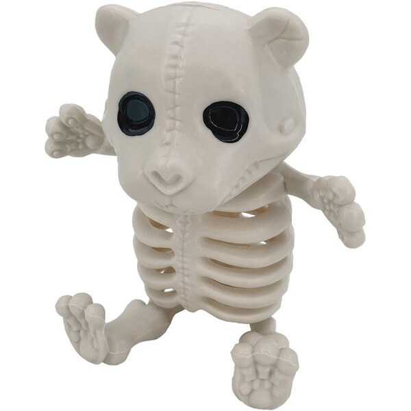 Halloween Small Skeleton Bear Each