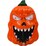 Mirabella Halloween Spooky Door Bell Pumpkin Each