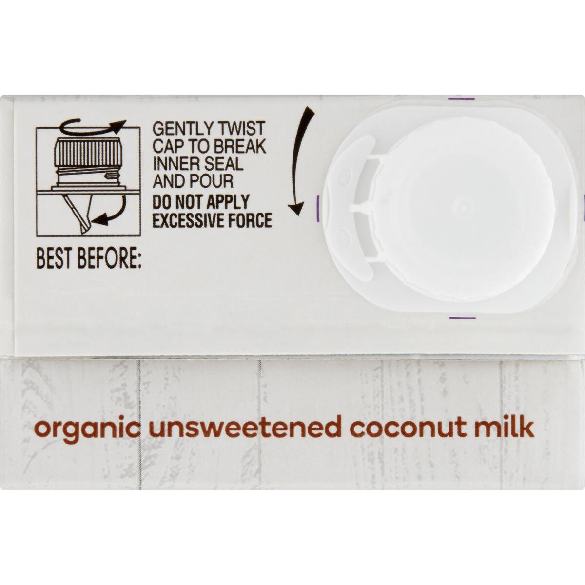 Macro Organic Coconut Milk Unsweetened 1l bunch