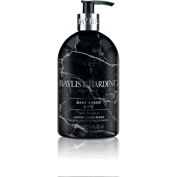 Baylis & Harding Dark Amber & Fig Luxury Hand Wash 500mL
