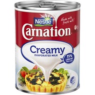 Nestle Carnation Creamy Evaporated Milk