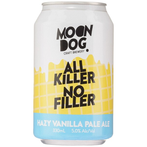 Moon Dog Hazy Vanilla Pale Ale Can 330ml