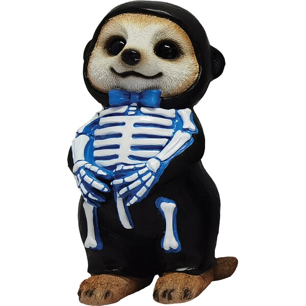Halloween Meerkat Skeleton Each