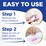 Bref Brilliant Gel Spring Rain Toilet Cleaner Block 42g