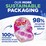 Bref Brilliant Gel Spring Rain Toilet Cleaner Block 42g