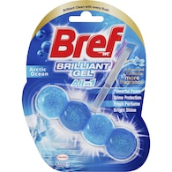 Bref Brilliant Gel Arctic Ocean Toilet Cleaner Block