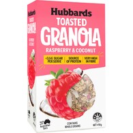 Hubbards Raspberry & Coconut Toasted Granola