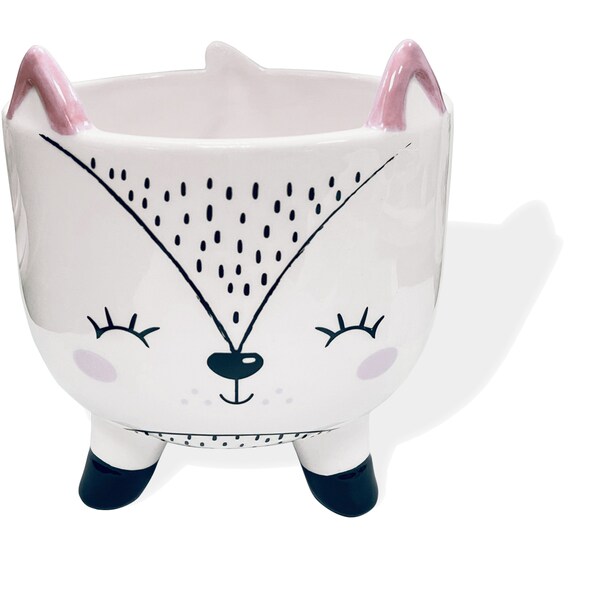 Green Gardener Fox Planter each