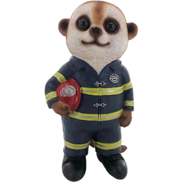 Garden Dream Alex The Fireman Meerkat each