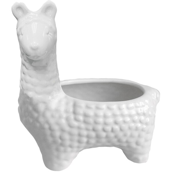 Green Gardener Green Gardener Llama Planter Each