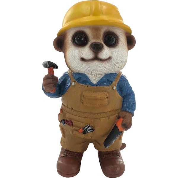 Garden Dream Bruno The Tradesman Meerkat each