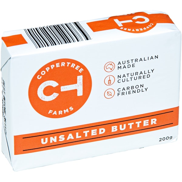 Coppertree Farms Parmesan Butter 200g