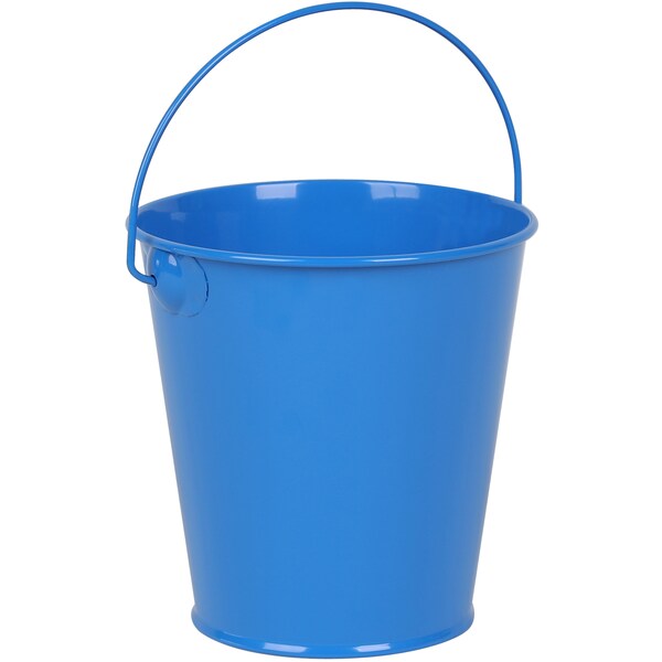 Discovery Garden Metal Bucket Blue each