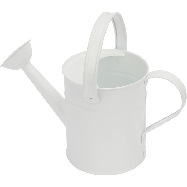 Discovery Garden Metal Watering Can White Each