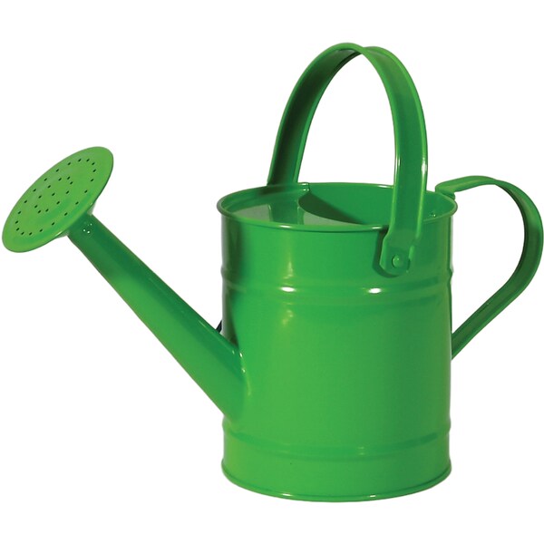 Mirabella Metal Watering Can Green Each