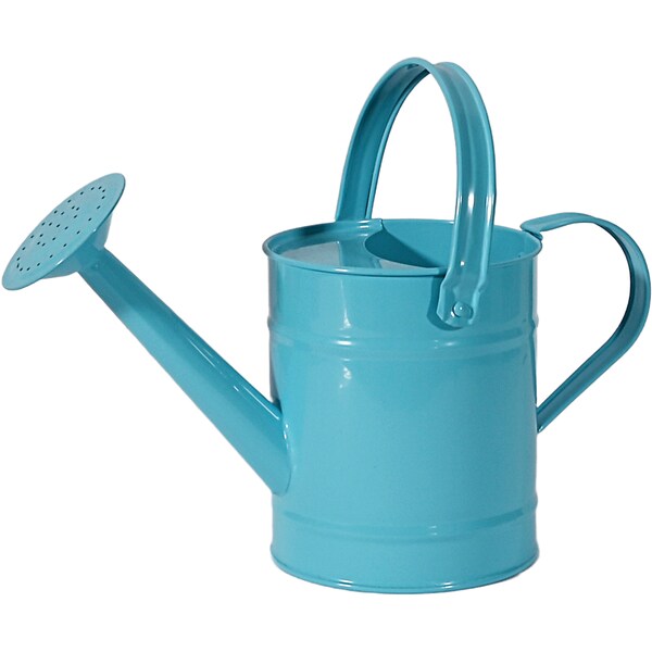 Mirabella Metal Watering Can Blue Each
