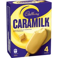 Cadbury Caramilk Sticks