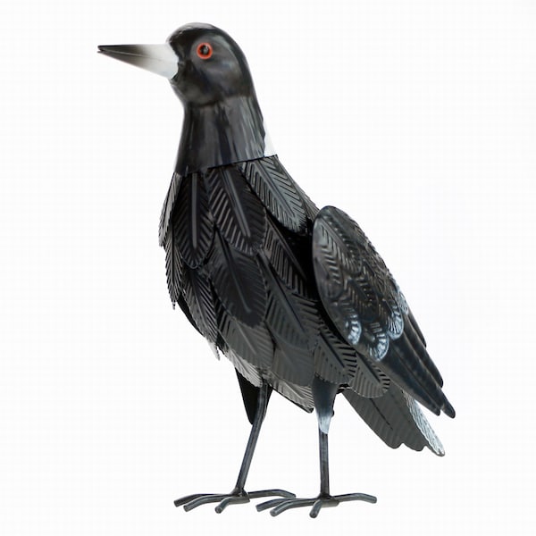 Green Gardener Metal Bird Decoration Magpie each