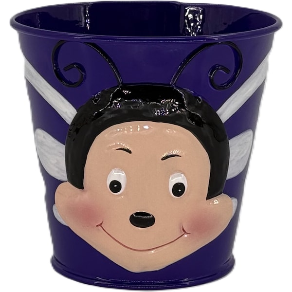 Green Gardener Metal Animal Pot Butterfly each