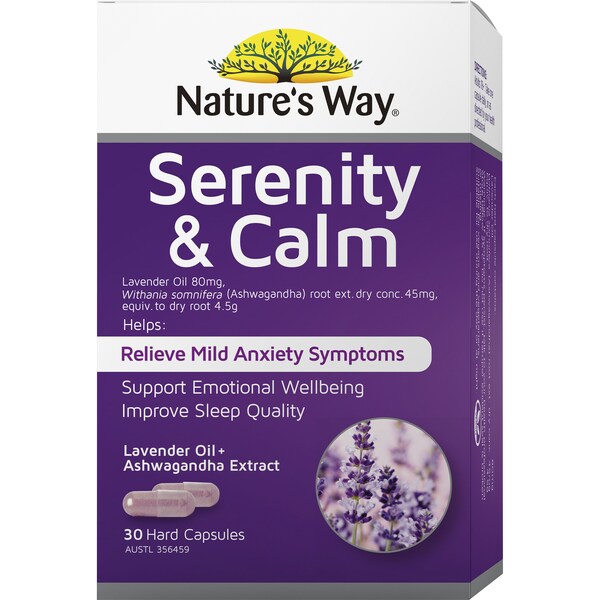 Nature's Way Serecalm Hard Capsules 30 pack