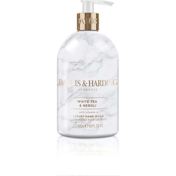 Baylis & Harding White Tea & Neroli Luxury Hand Wash 500mL