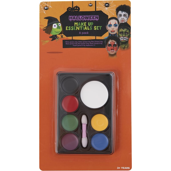 Halloween Make Up Essentials Set Each