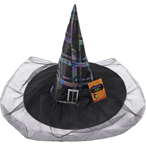Halloween Adult Witches Hat Each