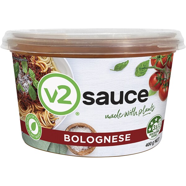 V2 Bolognese Fresh Sauce 400g