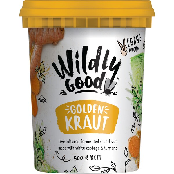 Wildly Good Golden Kraut 500g