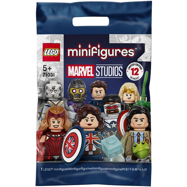 Lego Marvel Studios Minifigures Each