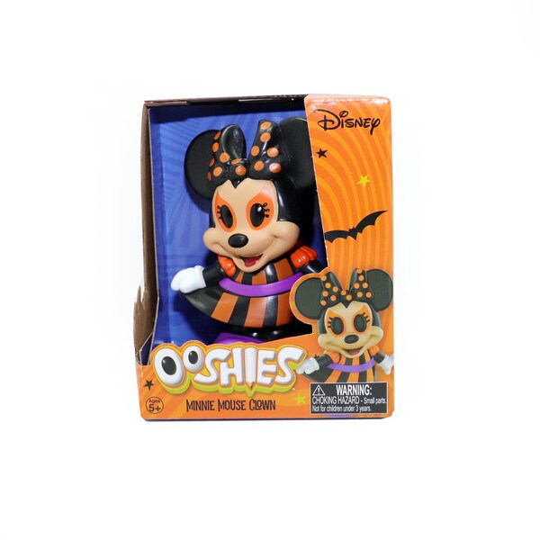 Disney Halloween Ooshies Minnie Clown Each