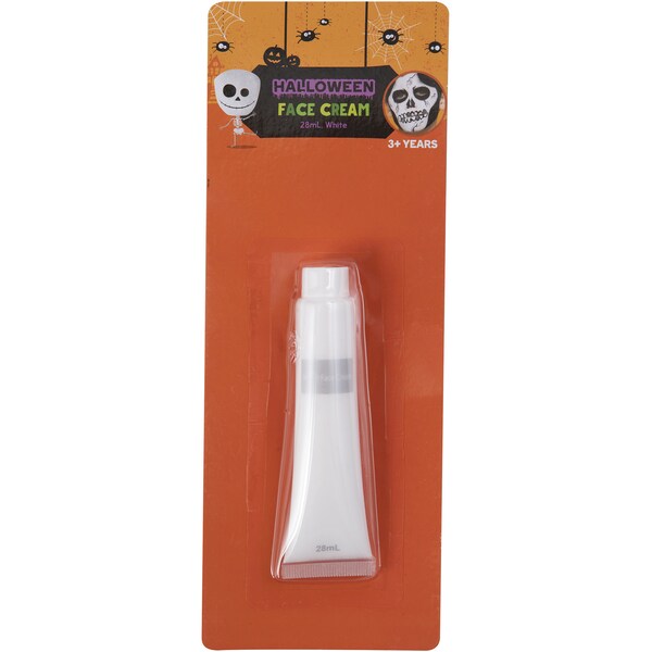 Halloween Face Cream White 28g
