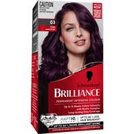 Schwarzkopf Brilliance 03 Dark Amethyst Permanent Hair Dye