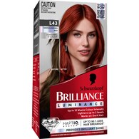 Schwarzkopf Brilliance L43 Smouldering Red Permanent Hair Dye