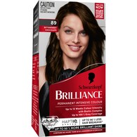 Schwarzkopf Brilliance 89 Bittersweet Chocolate Permanent Hair Dye
